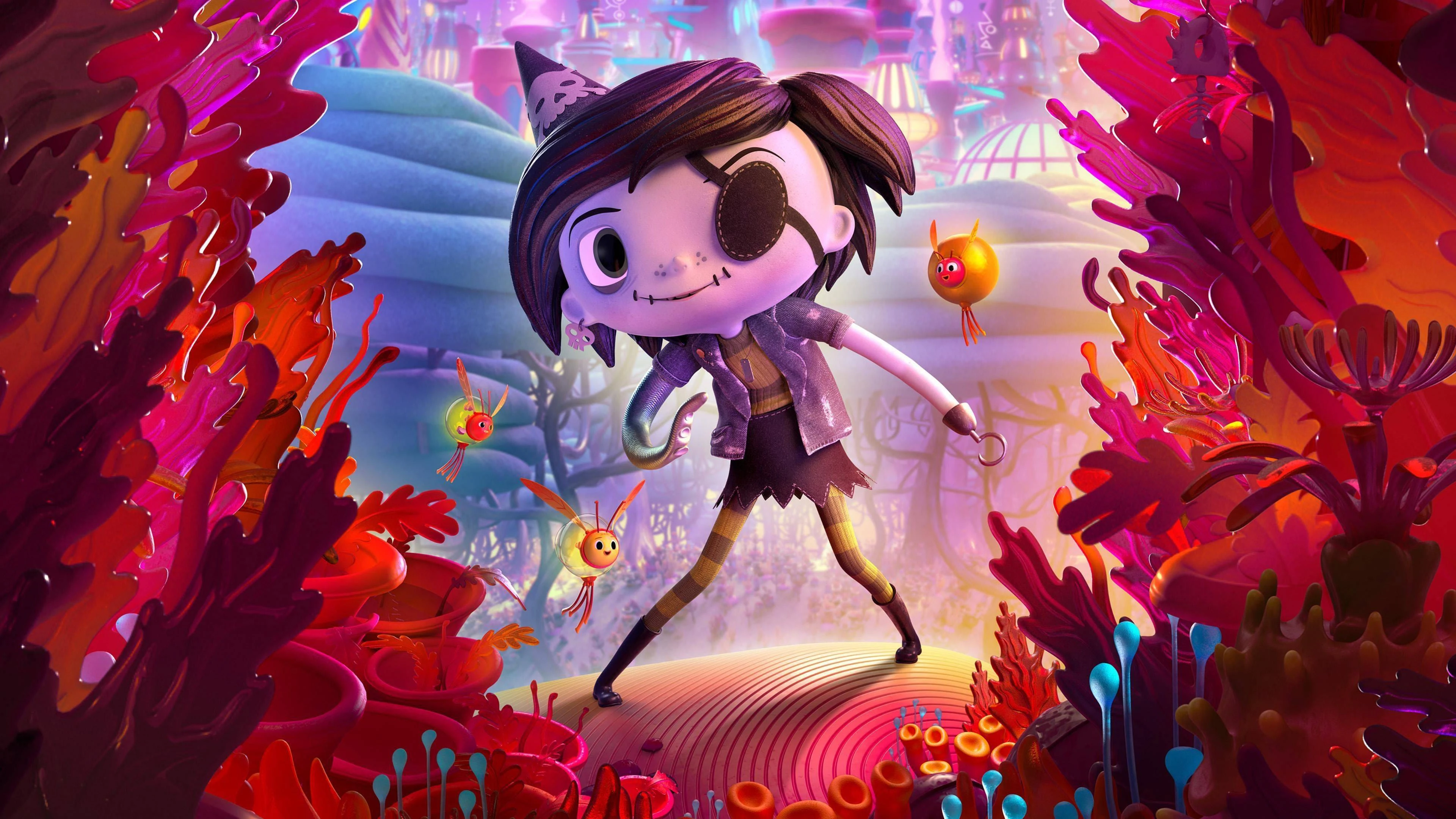 Phim Arkie Và Ngày Mặt Trời Mất Tích - Scarygirl (2023) Phim Arkie Và Ngày Mặt Trời Mất Tích - Scarygirl (2023)