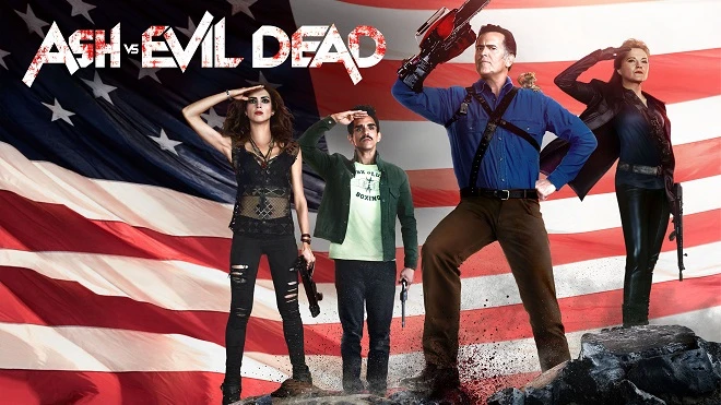 Phim Ash và Ma Cây (Phần 2) - Ash vs Evil Dead (Season 2) (2016)