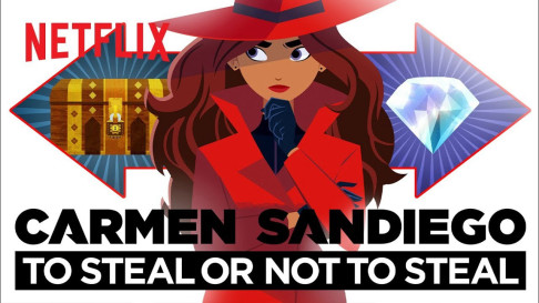 Xem Phim Carmen Sandiego: Trộm hay không trộm