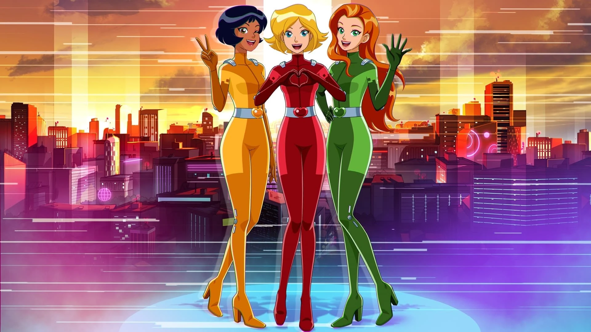 Phim Điệp Viên Siêu Hạng (Phần 5) - Totally Spies! (Season 5) (2010)