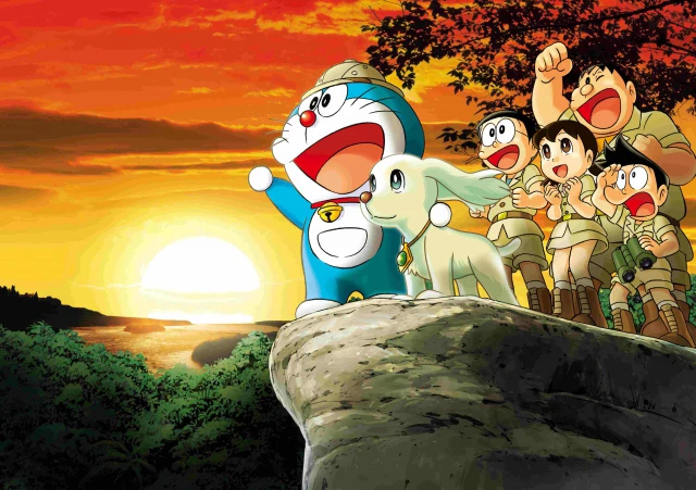 Xem Phim Doraemon: Nobita Thám Hiêm Vùng Dât Moi