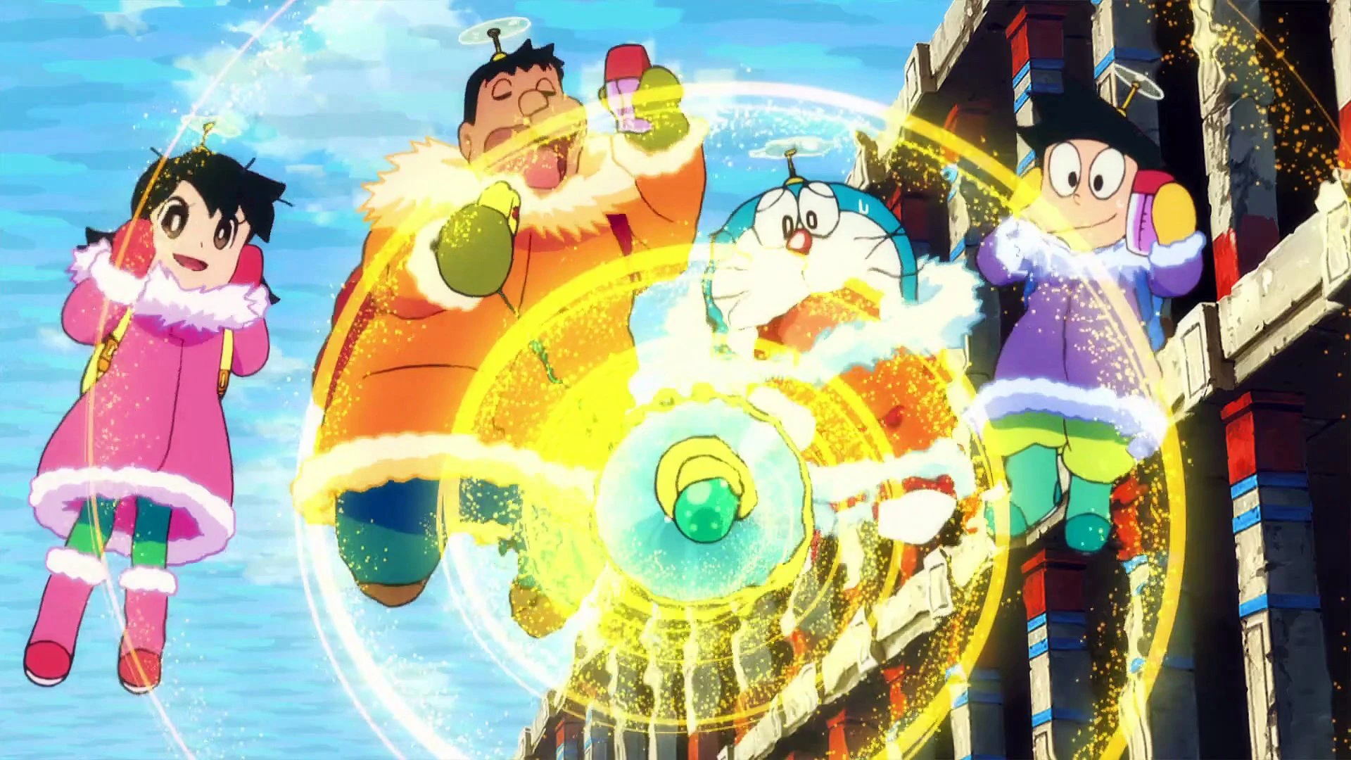 Xem Phim Doraemon: Nobita và Chuyến Thám Hiểm Nam Cực Kachi Kochi
