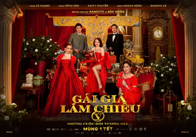 Xem Phim Gái già lắm chiêu V - Những cuộc đời vương giả