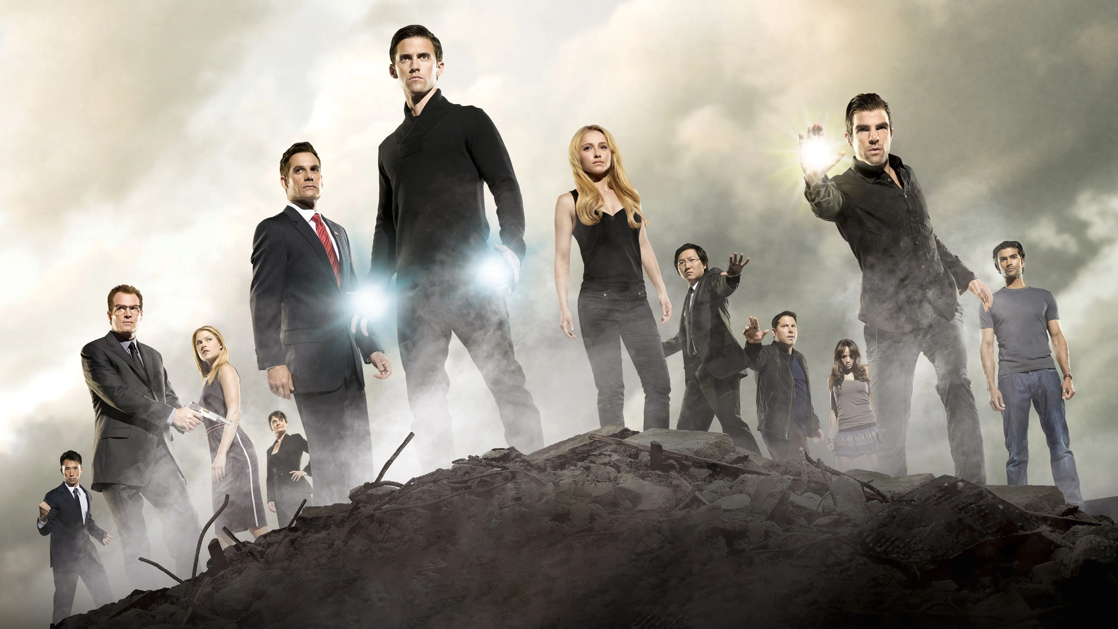 Phim Giải Cứu Thế Giới (Phần 4) - Heroes (Season 4) (2009)