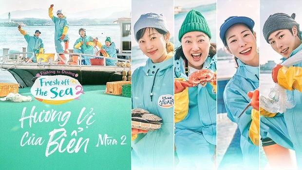 Phim Hương Vị Của Biển (Phần 2) - Fresh Off The Sea Season 2 (2025)