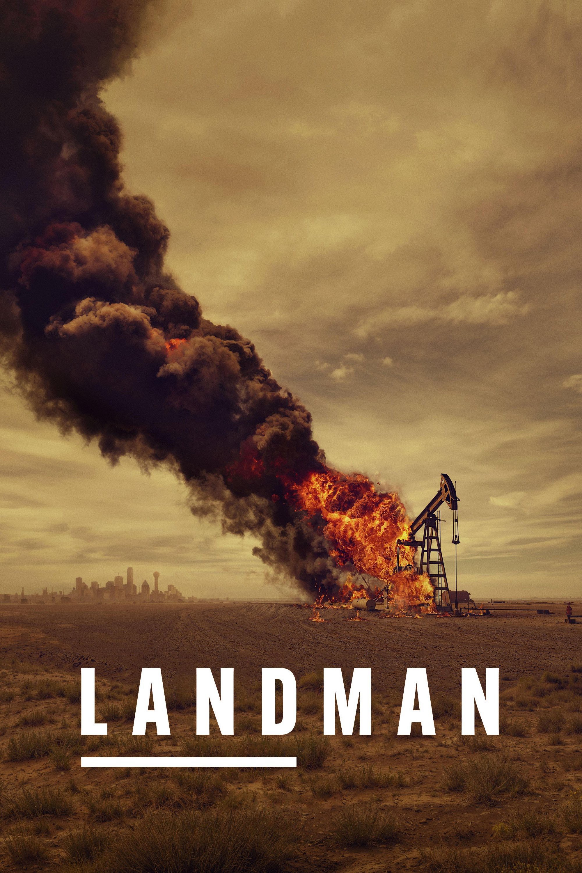 Phim Kẻ Đàm Phán - Landman (2024)