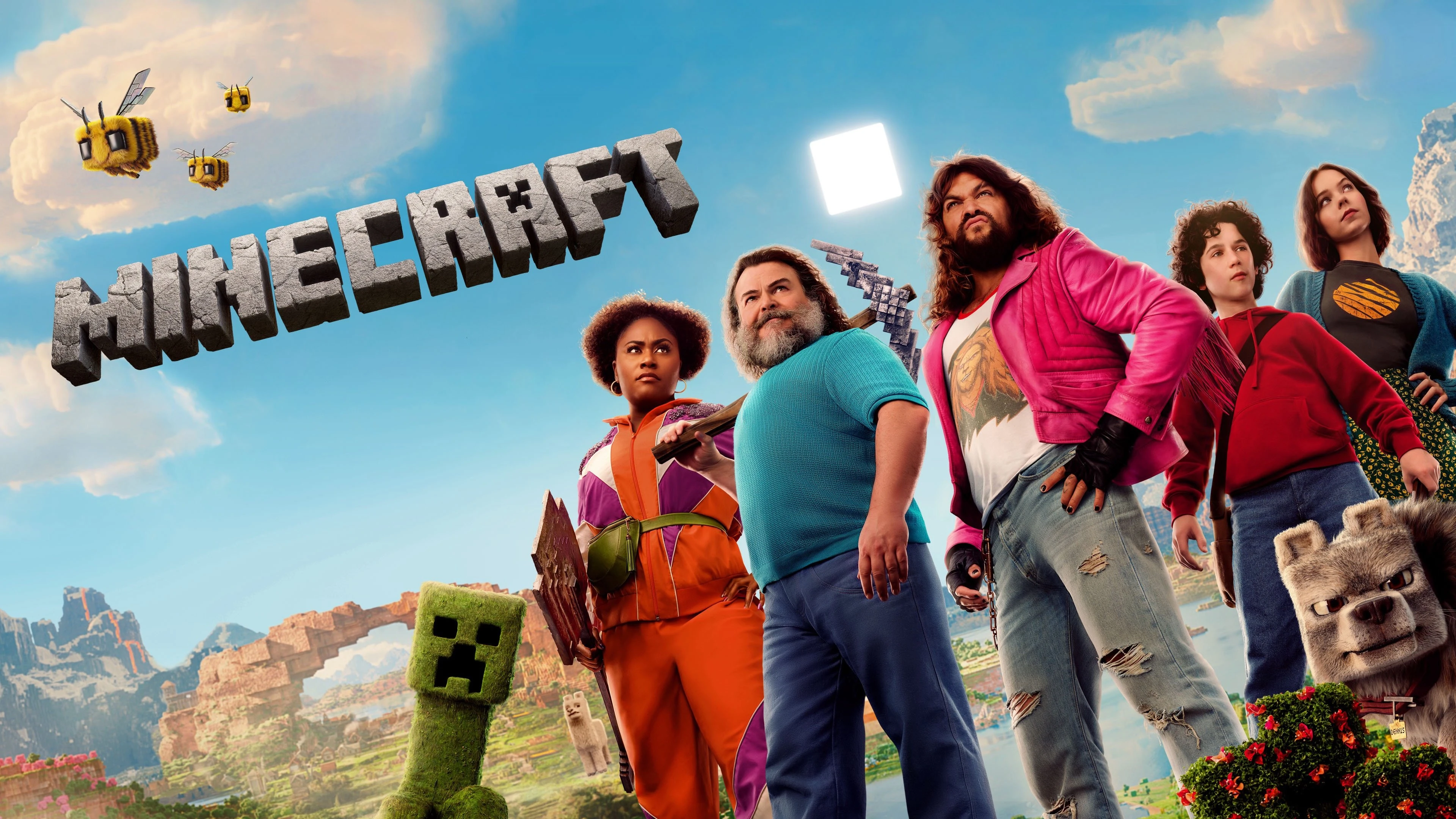 Phim Một Bộ Phim Minecraft - A Minecraft Movie (2025)
