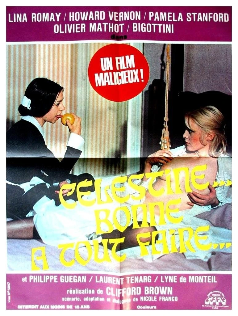 Phim Người hầu gái phục vụ bạn - Celestine (1974)