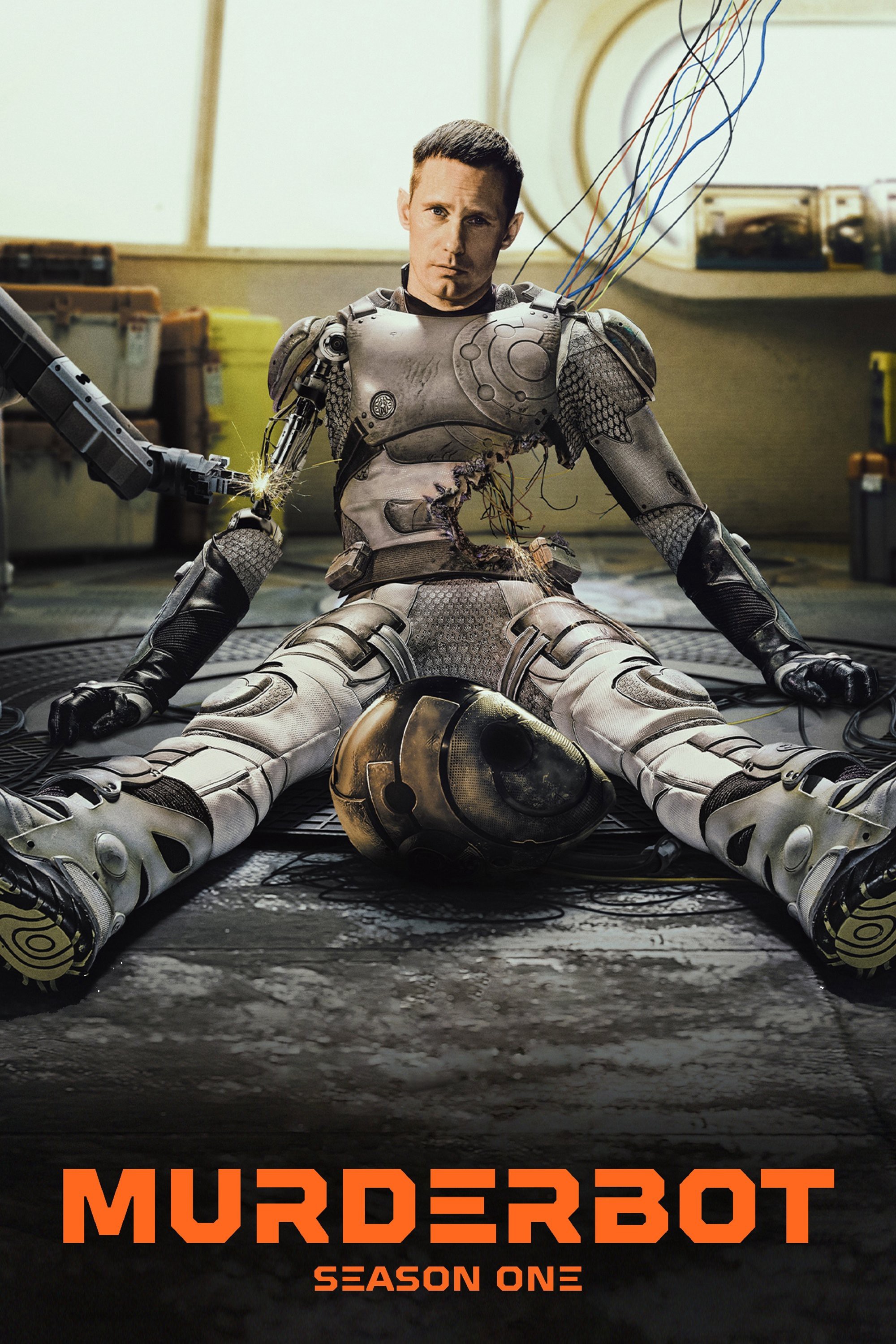 Phim Người Máy Murderbot - Murderbot (2025)