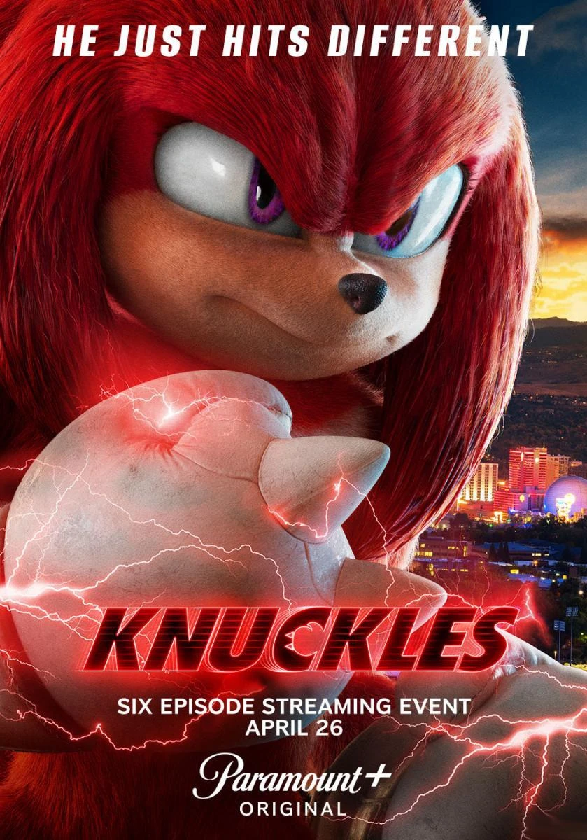 Phim Nhím Đỏ Bá Đạo (Phần 1) - Knuckles Season 1 (2024)