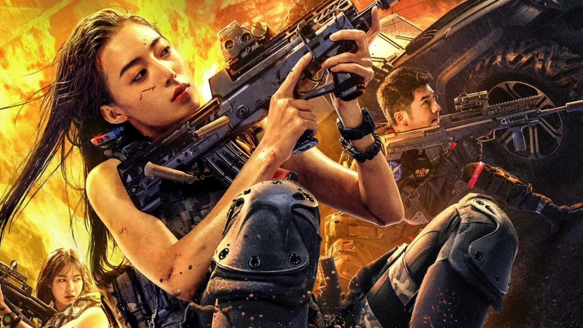 Phim Nữ Đặc Cảnh Phản Công - SWAT: Angels in Mission (2024)