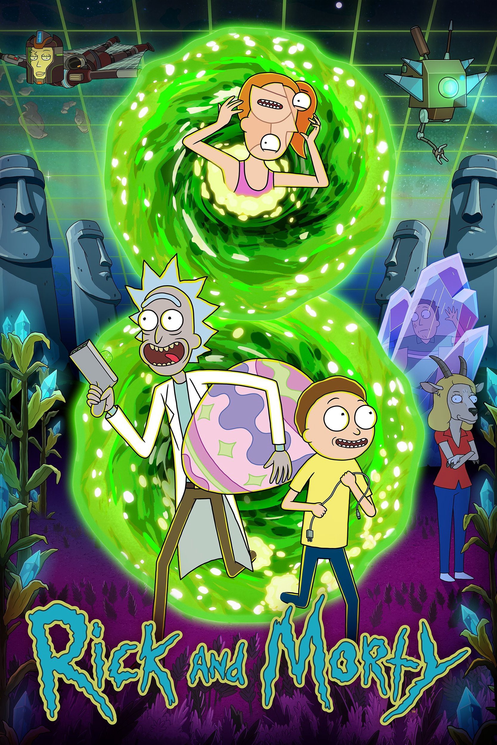 Phim Rick và Morty (Phần 8) - Rick and Morty (Season 8) (2025)