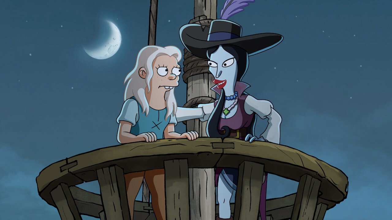 Phim Tỉnh mộng (Phần 5) - Disenchantment (Season 5) (2023)
