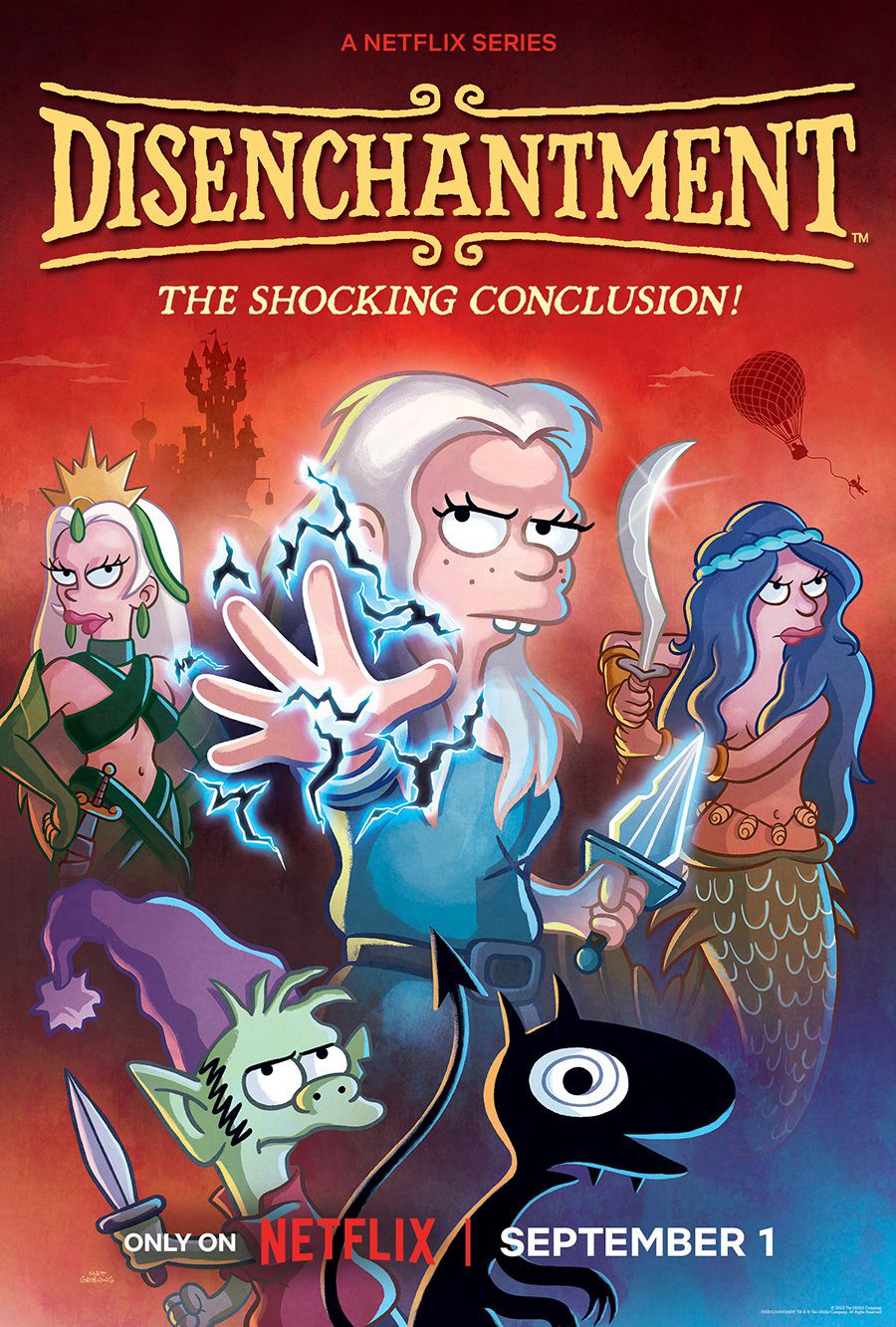 Phim Tỉnh mộng (Phần 5) - Disenchantment (Season 5) (2023)